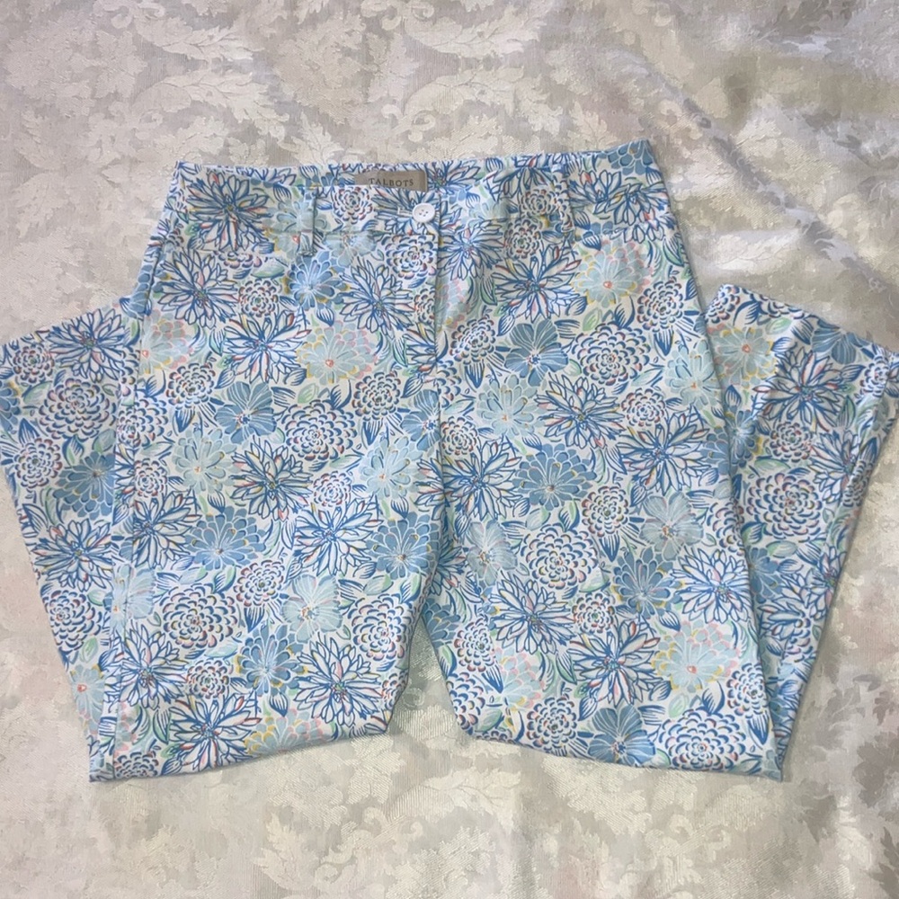 Talbots EUC Petite Cropped Pants 6P New Lower Price!